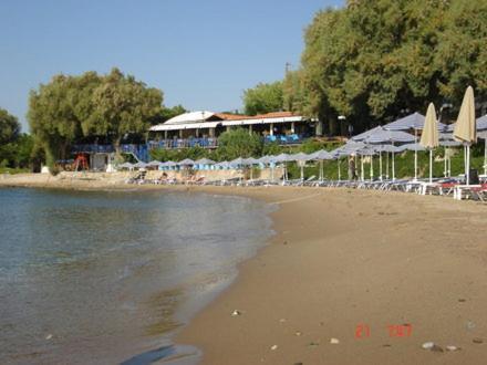 Votsalakia Hotel Kampos Marathokampou Extérieur photo