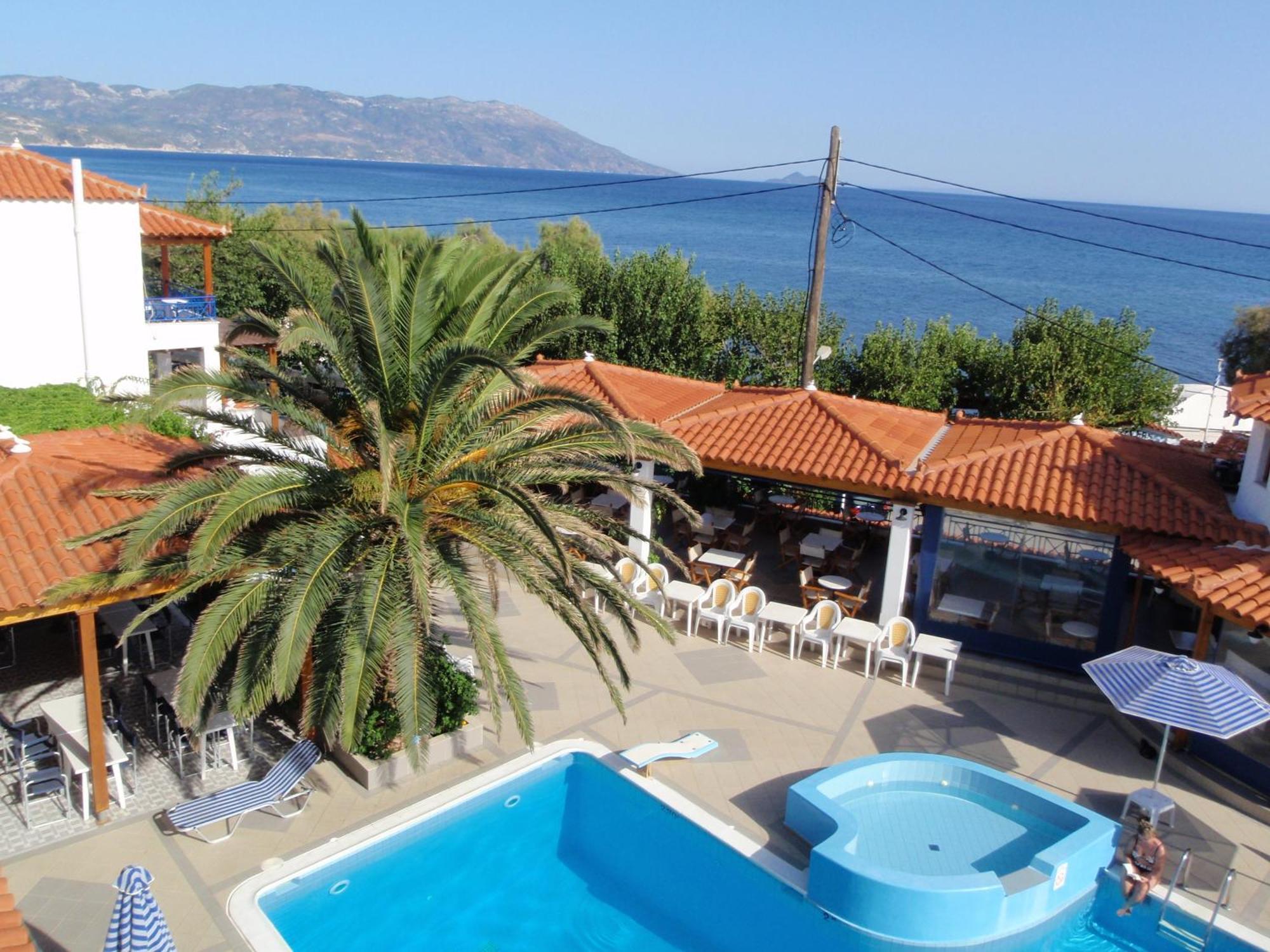 Votsalakia Hotel Kampos Marathokampou Extérieur photo