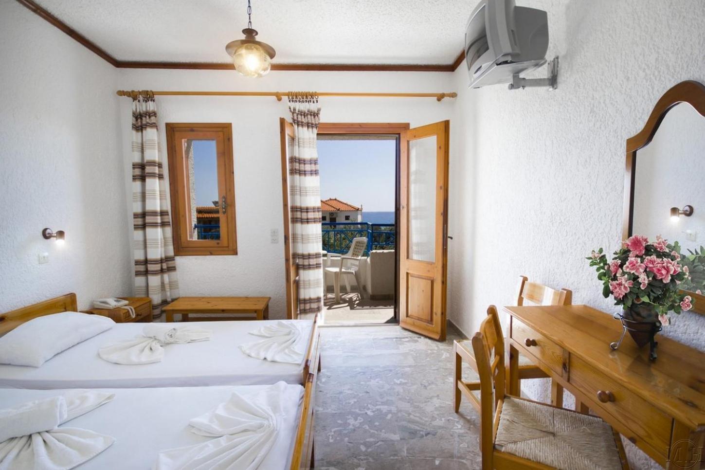 Votsalakia Hotel Kampos Marathokampou Extérieur photo