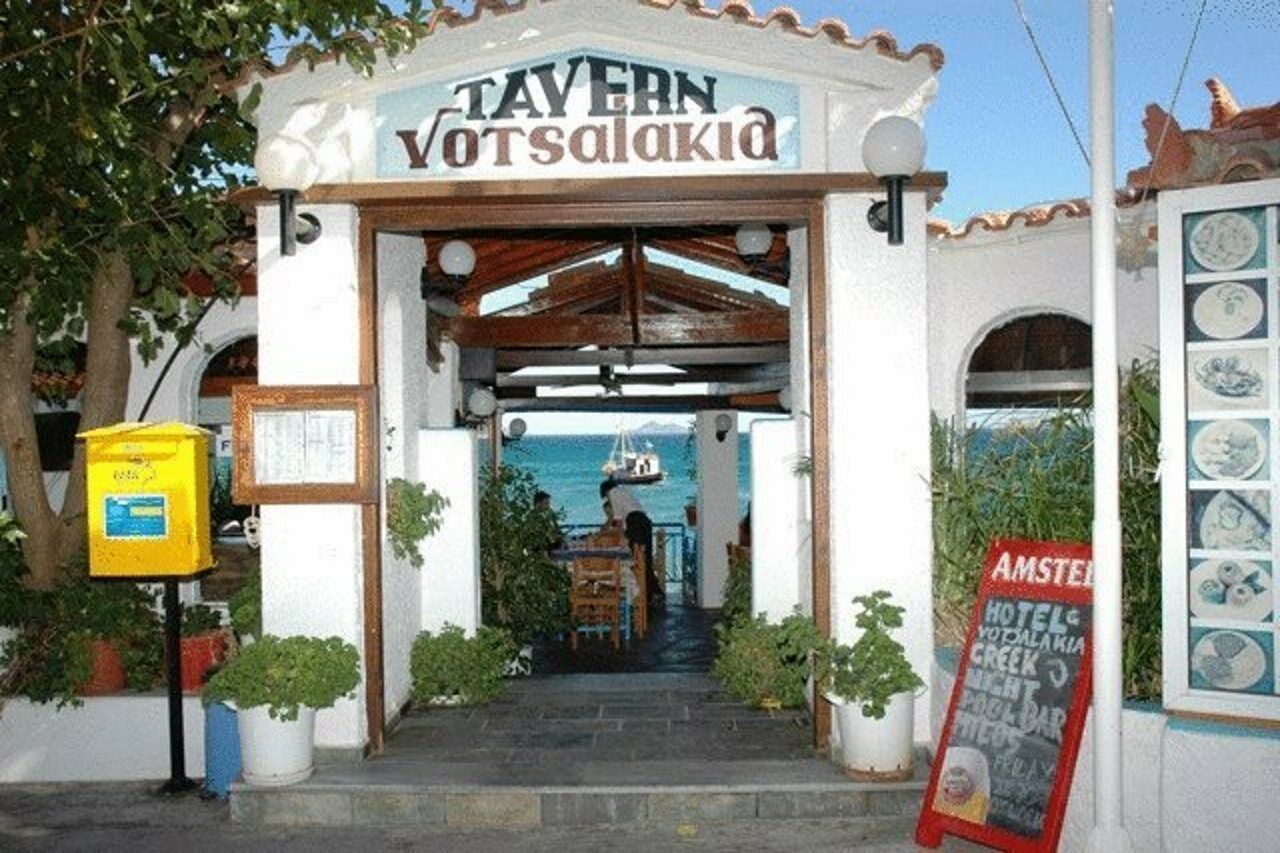 Votsalakia Hotel Kampos Marathokampou Extérieur photo