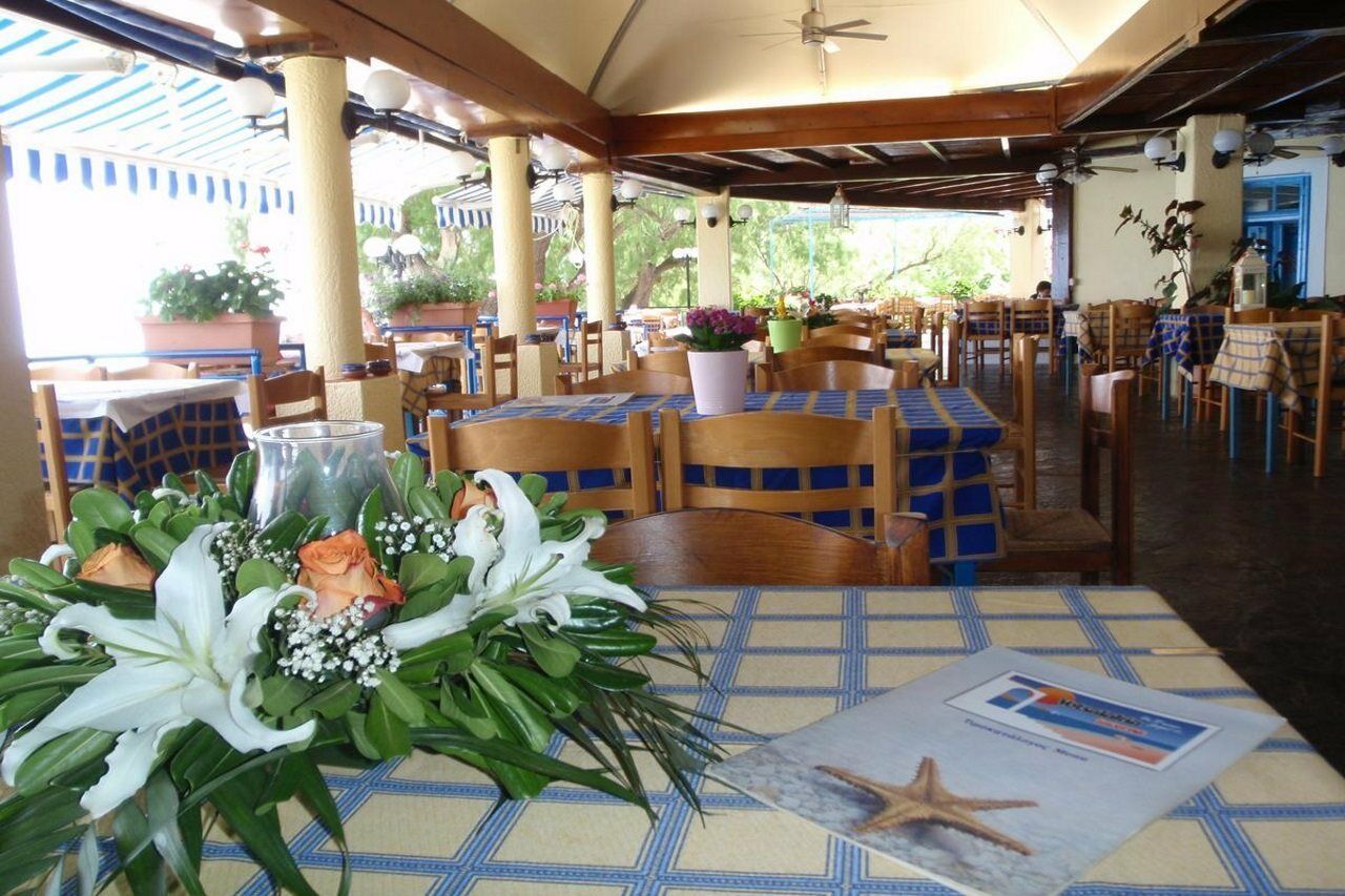 Votsalakia Hotel Kampos Marathokampou Extérieur photo